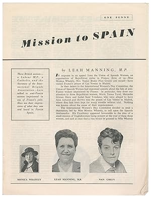 Mission to Spain