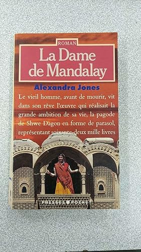 Seller image for La Dame de Mandalay for sale by Dmons et Merveilles