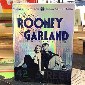 Seller image for The Mickey Rooney & Judy Garland Collection Babes in Arms / Babes on Broadway / Girl Crazy / Strike Up the Band for sale by Chamblin Bookmine