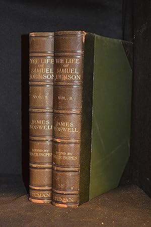 Seller image for The Life of Samuel Johnson (2 Volumes) for sale by Burton Lysecki Books, ABAC/ILAB