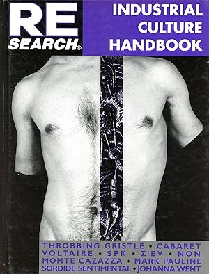 RE/Search #6/7 Industrial Culture Handbook (United Editions Hardback)