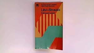 Seller image for Levi-Strauss for sale by Goldstone Rare Books