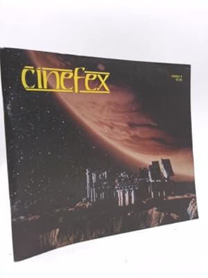 Image du vendeur pour Cinefex No. 4 mis en vente par ThriftBooksVintage