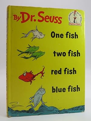 Seller image for ONE FISH TWO FISH RED FISH BLUE FISH for sale by Sage Rare & Collectible Books, IOBA