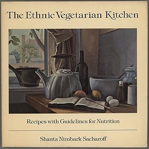 Seller image for Ethnic Vegetarian Kitchen : Recipes with Guidelines for Nutrition for sale by cookbookjj