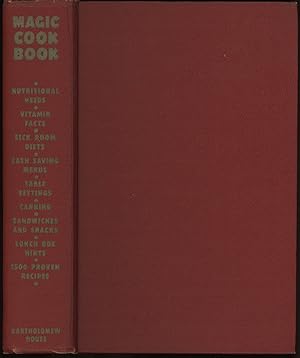 Seller image for Magic Cook Book : The Key to Kitchen Economy for sale by cookbookjj