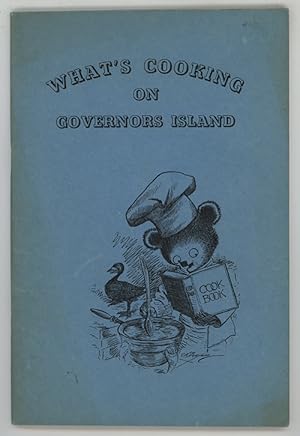 Seller image for What's Cooking on Governors Island Compiled by The Members of St. Cornelius Altar Guild for sale by cookbookjj