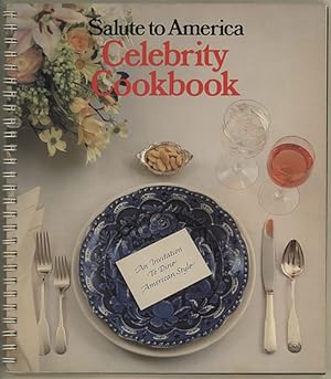 Immagine del venditore per A Salute To America : Celebrity Cookbook venduto da cookbookjj