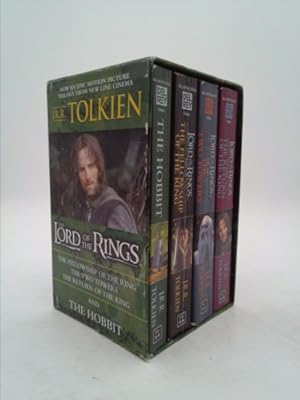 Seller image for THE LORD OF THE RINGS AND THE HOBBIT - 4 Volume Boxed Set for sale by ThriftBooksVintage