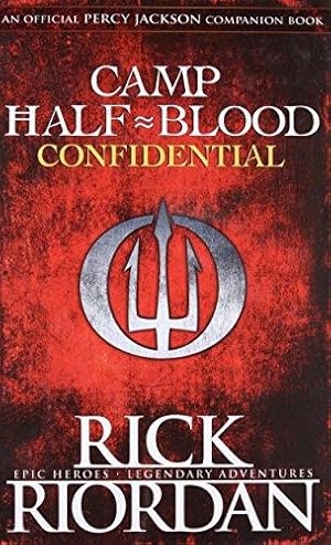 From the World of Percy Jackson Camp Half-Blood Confidential by Rick  Riordan: 9781368100830 | : Books