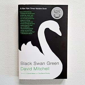 Image du vendeur pour Black Swan Green mis en vente par Real Gone Books