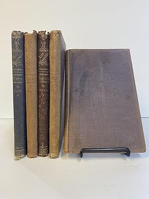 Seller image for LES MISERABLES [FIVE VOLUMES] for sale by Second Story Books, ABAA