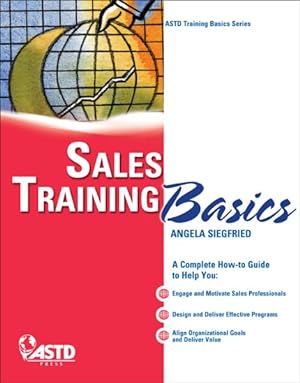 Immagine del venditore per Sales Training Basics venduto da GreatBookPrices