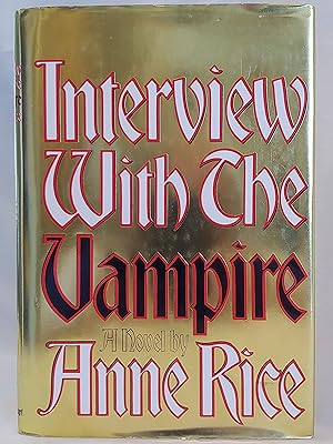 Imagen del vendedor de Interview with the Vampire: A Novel a la venta por H.S. Bailey