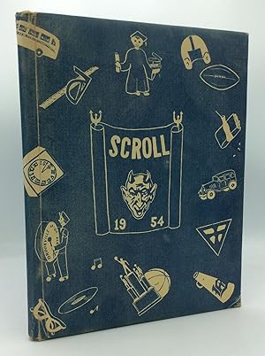 1954 BROOKVILLE HIGH SCHOOL YEARBOOK