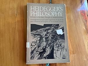 Seller image for Heidegger s Philosophy: A Guide to His Basic Thought for sale by Lifeways Books and Gifts