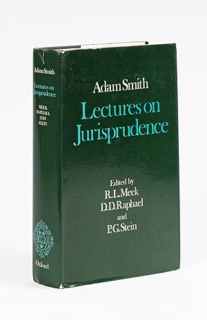 Seller image for Lectures on Jurisprudence for sale by The Lawbook Exchange, Ltd., ABAA  ILAB