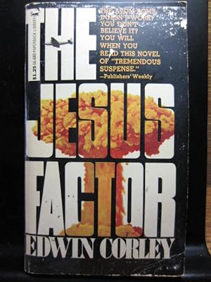 Bild des Verkufers fr THE JESUS FACTOR zum Verkauf von The Book Abyss