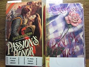 Image du vendeur pour PASSION'S HONOR / FOOL ME ONCE mis en vente par The Book Abyss