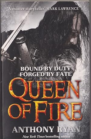 Immagine del venditore per Queen of Fire: Book 3 of Raven's Shadow venduto da Caerwen Books
