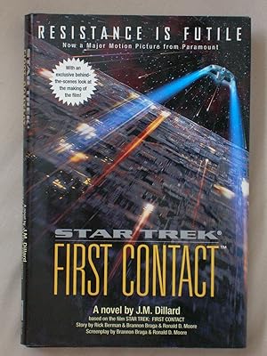 Star Trek, First Contact: Movie Novelization