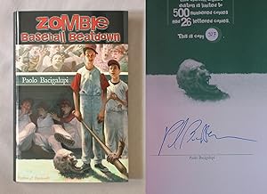 Seller image for Zombie Baseball Beatdown for sale by Mind Electric Books