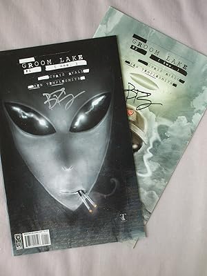 Groom Lake, Issues 1 & 2