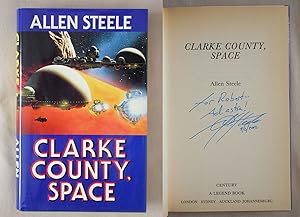 Imagen del vendedor de Clarke County, Space a la venta por Mind Electric Books
