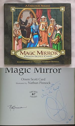 Bild des Verkufers fr Magic Mirror zum Verkauf von Mind Electric Books