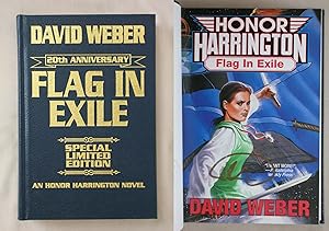 Image du vendeur pour Flag in Exile: An Honor Harrington Novel mis en vente par Mind Electric Books