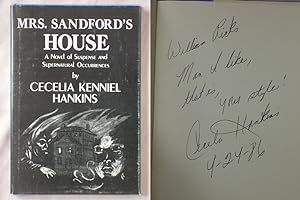 Bild des Verkufers fr Mrs. Sandford's House: A Novel of Suspense and Supernatural Occurrences zum Verkauf von Mind Electric Books
