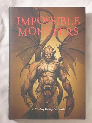 Imagen del vendedor de Impossible Monsters a la venta por Mind Electric Books