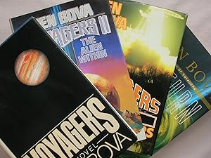 Seller image for Voyagers, Voyagers II: The Alien Within, Voyagers III: Star Brothers, Voyagers IV: The Return (4 Book Set) for sale by Mind Electric Books