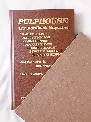 Seller image for Pulphouse, The Hardback Magazine: Issue 10, Winter 1991 for sale by Mind Electric Books