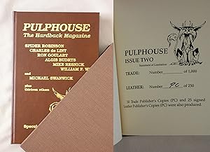 Seller image for Pulphouse, The Hardback Magazine: Issue 2, Winter 1988 for sale by Mind Electric Books