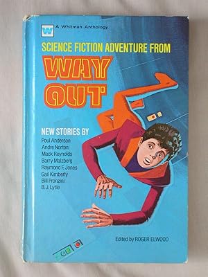 Imagen del vendedor de Science Fiction Adventure from Way Out a la venta por Mind Electric Books