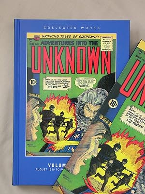 Adventures Into the Unknown, Volume 12: August 1855 to February 1956, Issues 65-71