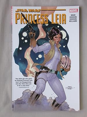 Imagen del vendedor de Star Wars: Princess Leia a la venta por Mind Electric Books