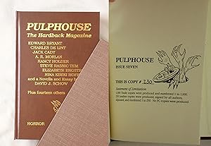Imagen del vendedor de Pulphouse, The Hardback Magazine: Issue 7, Spring 1990 a la venta por Mind Electric Books