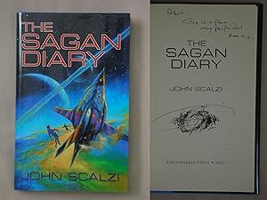 Seller image for The Sagan Diary for sale by Mind Electric Books