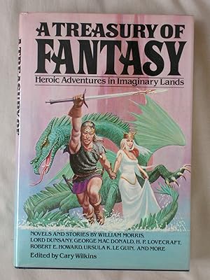 Imagen del vendedor de A Treasury of fantasy: Heroic Adventures in Imaginary Lands a la venta por Mind Electric Books