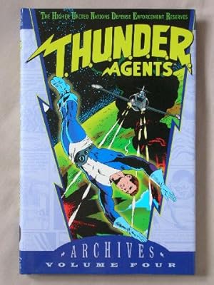 Seller image for T. H. U. N. D. E. R. Agents Archives, Volume 4: DC Archive Edition (Thunder) for sale by Mind Electric Books