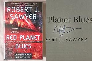 Imagen del vendedor de Red Planet Blues a la venta por Mind Electric Books