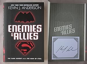 Enemies & Allies: The Dark Knight Meets the Man of Steel