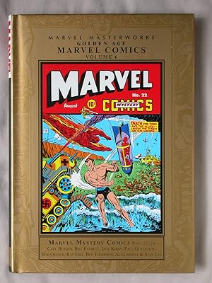 Imagen del vendedor de Marvel Masterworks: Golden Age Marvel Comics, Volume 6 a la venta por Mind Electric Books