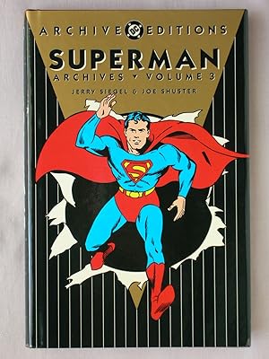 Superman Archives, Volume 3: DC Archive Editions