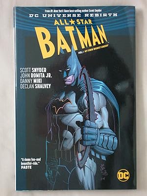 All Star Batman, Volume 1: My Own Worst Enemy