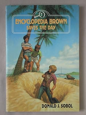 Encyclopedia Brown Saves the Day: Book 7