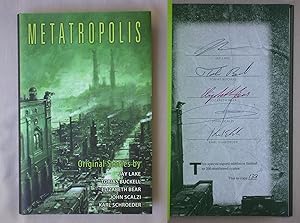 Imagen del vendedor de Metatropolis a la venta por Mind Electric Books