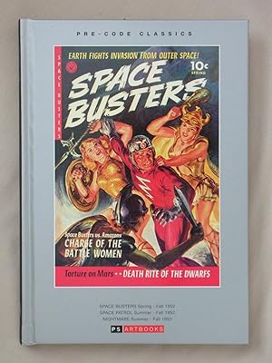 Space Busters / Space Patrol: Spacebusters Spring-Fall 1952, Space Patrol Summer-Fall 1952, Night...